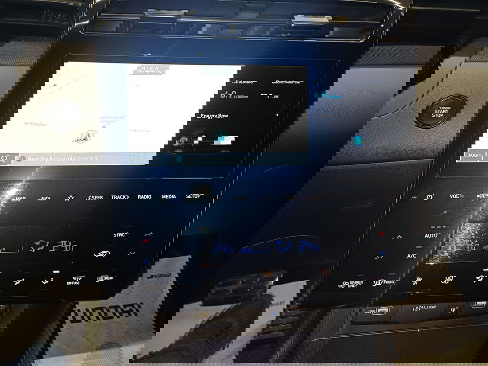 Hyundai Tucson usata a Ferrara (13)