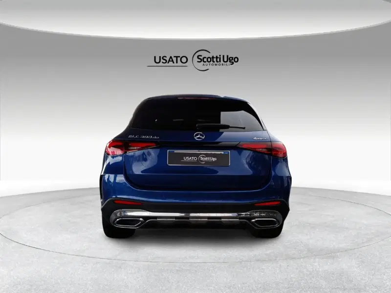 Mercedes-Benz GLC Coupé usata a Livorno (4)