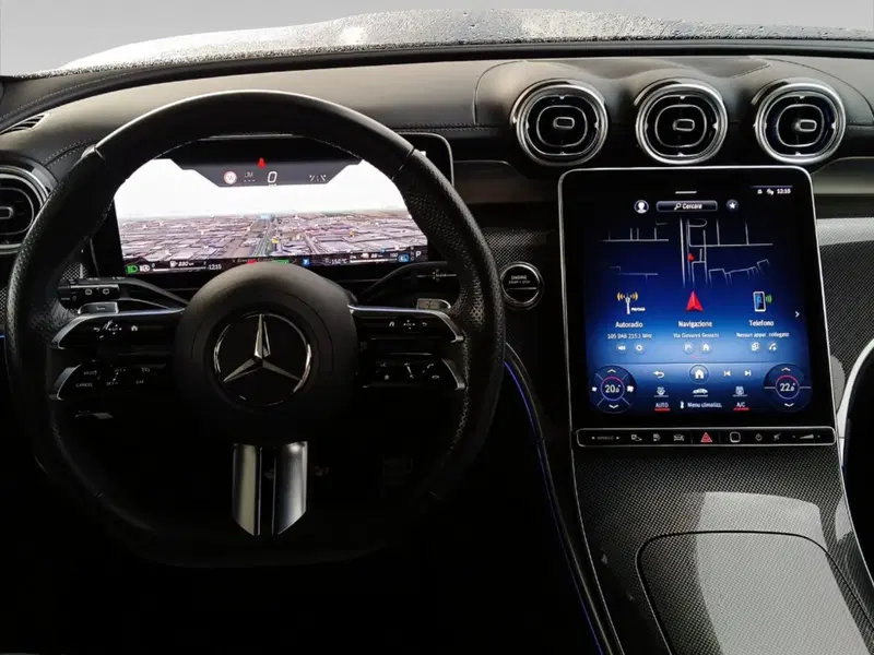 Mercedes-Benz GLC Coupé usata a Livorno (9)