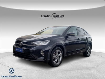 Volkswagen Taigo 1.5 tsi R-Line 150cv dsg del 2022 usata a Cecina