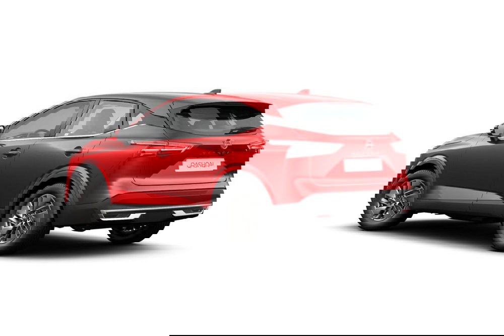 Nissan Qashqai nuova a Parma