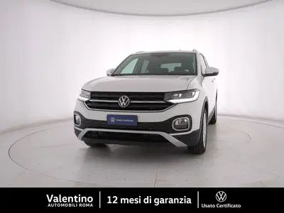 Volkswagen T-Cross 1.0 TSI 110 CV DSG Advanced del 2022 usata a Roma