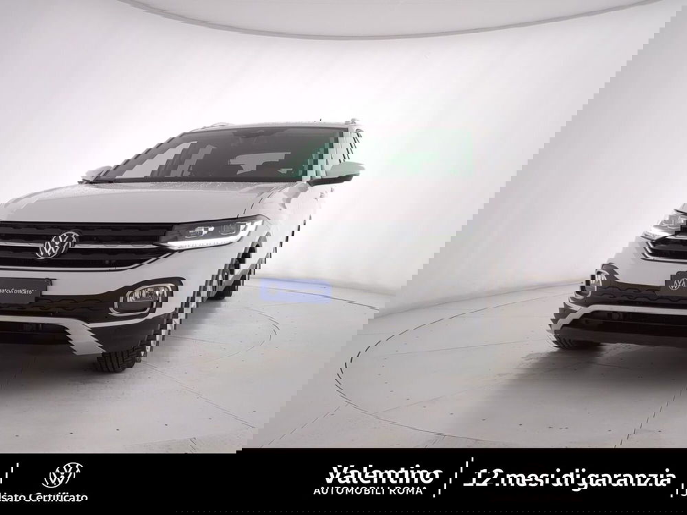 Volkswagen T-Cross usata a Roma