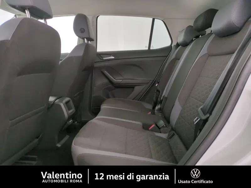 Volkswagen T-Cross usata a Roma (10)
