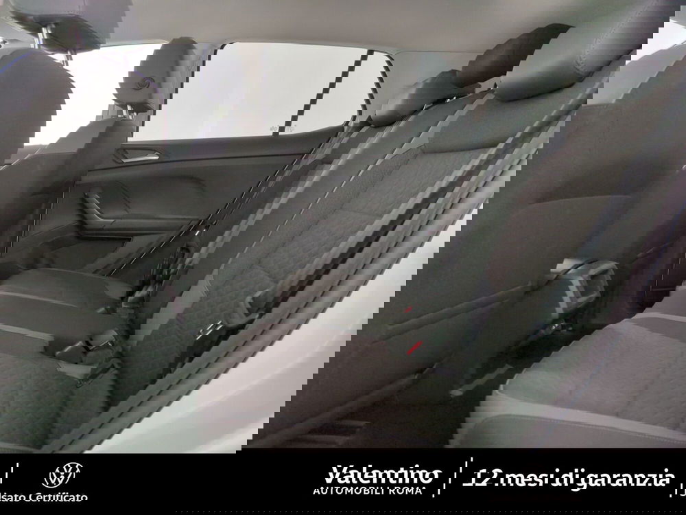 Volkswagen T-Cross usata a Roma (10)