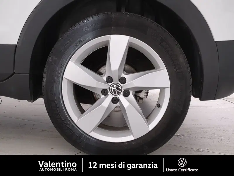 Volkswagen T-Cross usata a Roma (11)