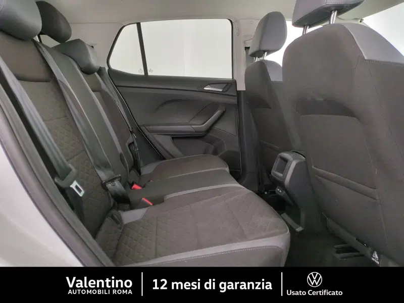 Volkswagen T-Cross usata a Roma (12)