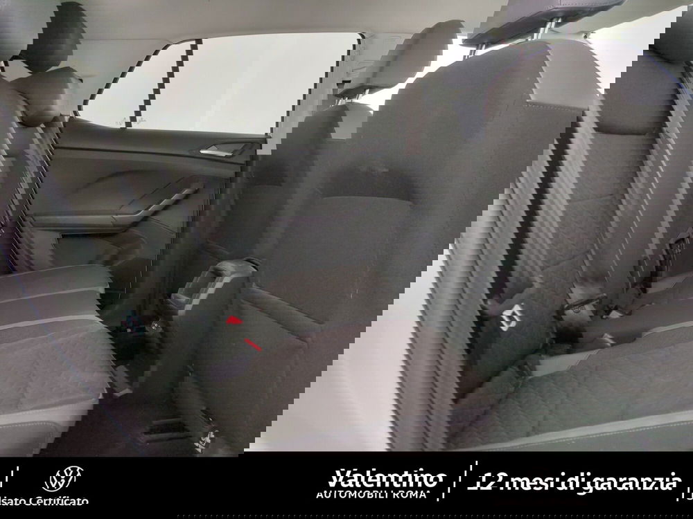 Volkswagen T-Cross usata a Roma (12)
