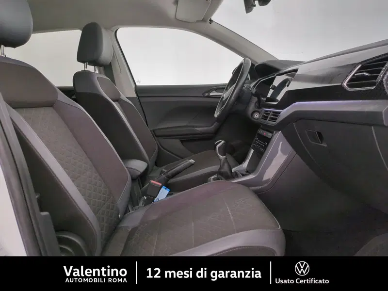 Volkswagen T-Cross usata a Roma (13)