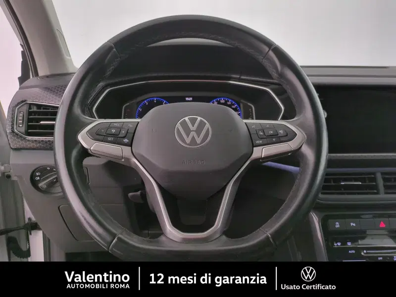 Volkswagen T-Cross usata a Roma (14)