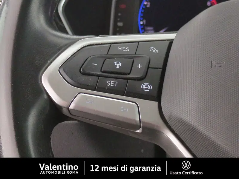 Volkswagen T-Cross usata a Roma (15)
