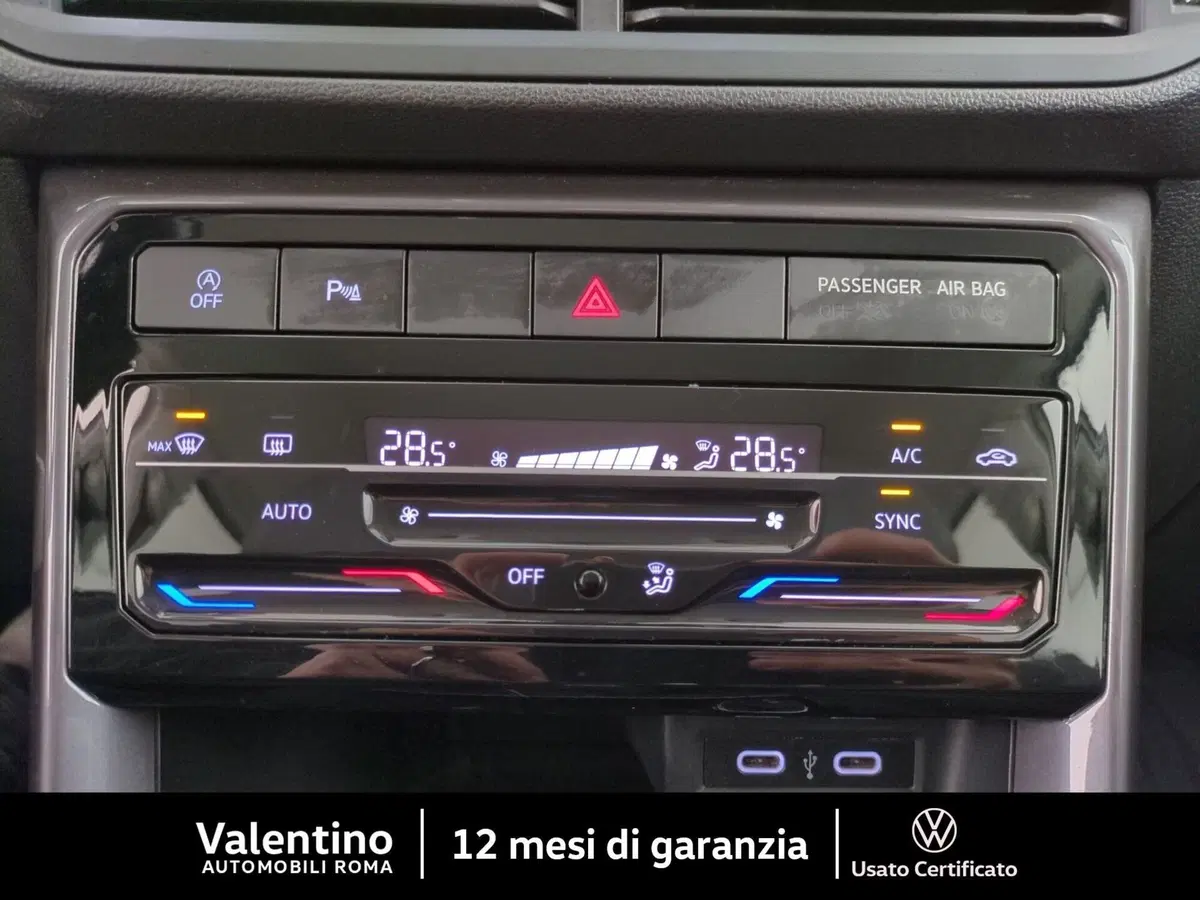 Volkswagen T-Cross usata a Roma (17)
