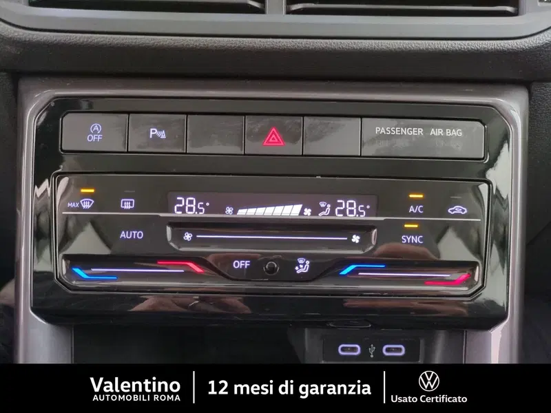 Volkswagen T-Cross usata a Roma (17)