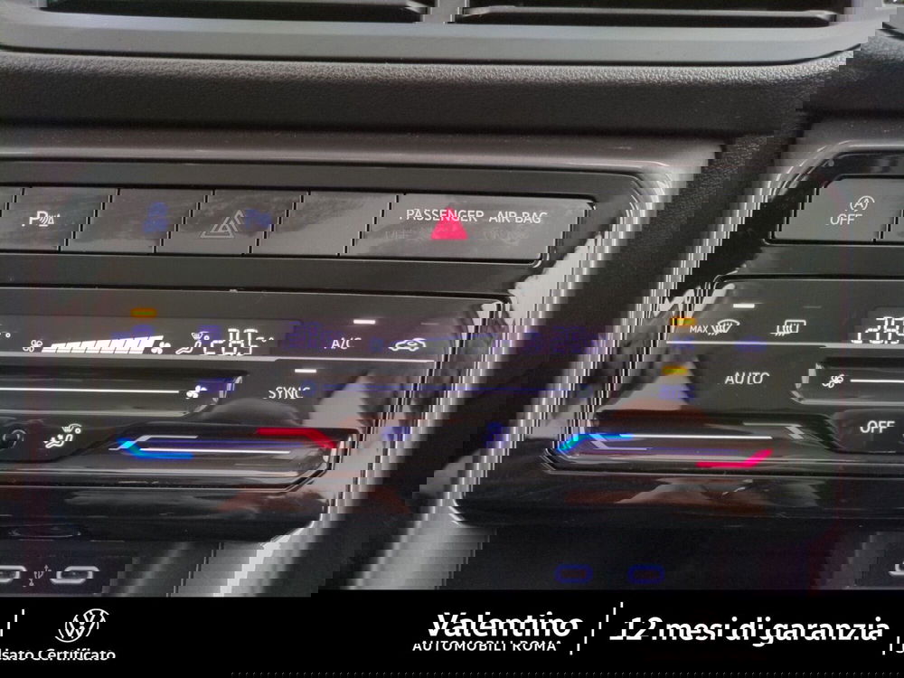 Volkswagen T-Cross usata a Roma (17)