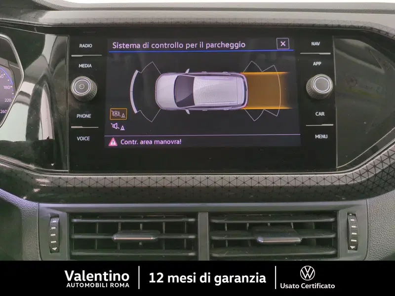 Volkswagen T-Cross usata a Roma (18)