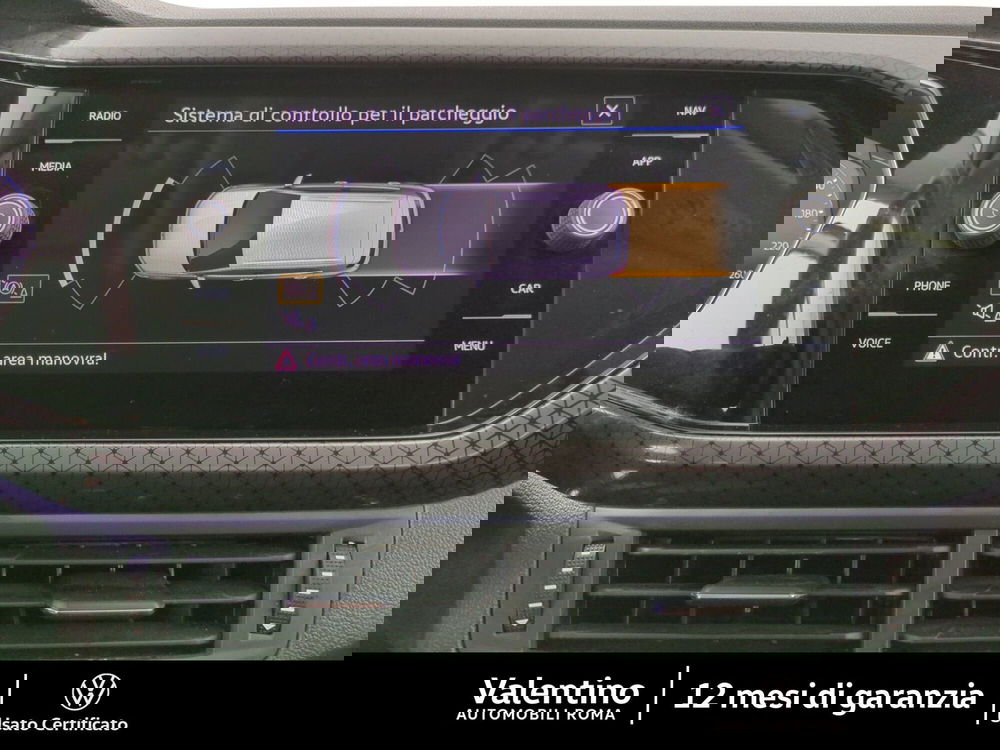 Volkswagen T-Cross usata a Roma (18)