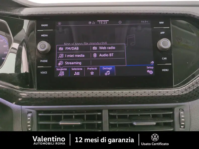 Volkswagen T-Cross usata a Roma (19)