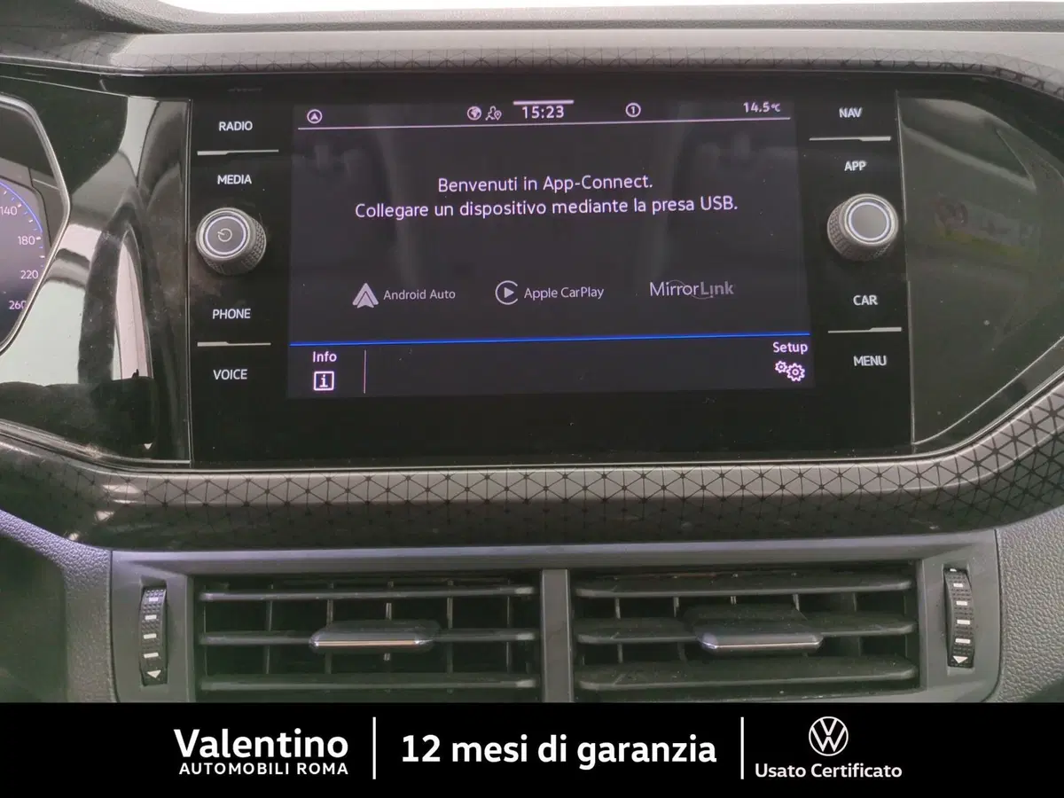 Volkswagen T-Cross usata a Roma (20)
