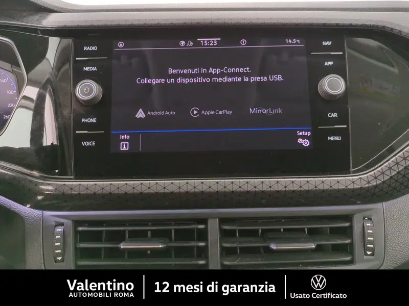 Volkswagen T-Cross usata a Roma (20)