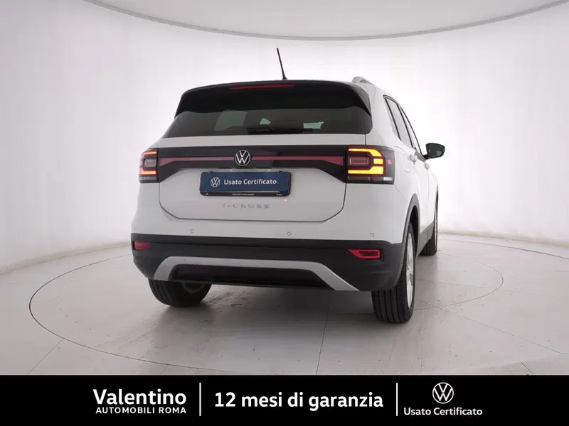 Volkswagen T-Cross usata a Roma (3)