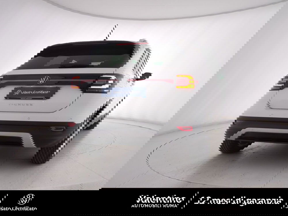 Volkswagen T-Cross usata a Roma (3)