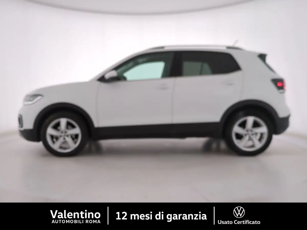 Volkswagen T-Cross usata a Roma (4)