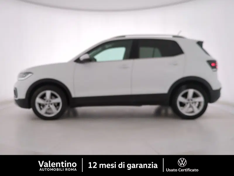 Volkswagen T-Cross usata a Roma (4)