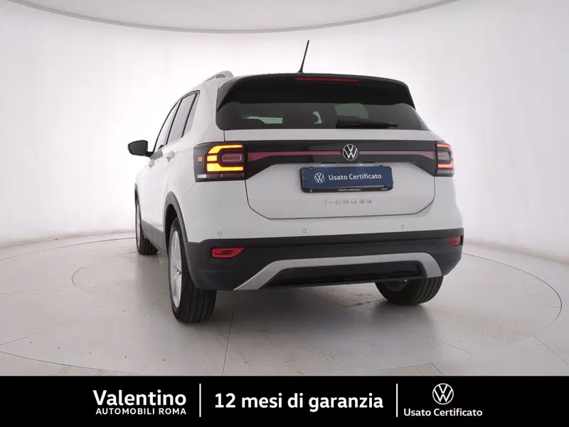 Volkswagen T-Cross usata a Roma (5)