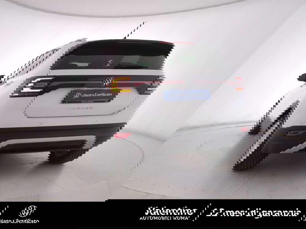 Volkswagen T-Cross usata a Roma (5)