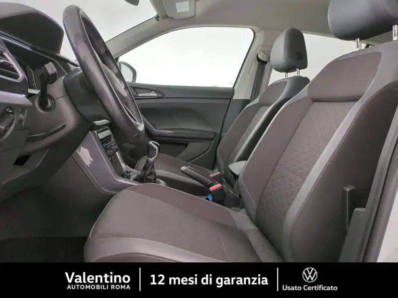 Volkswagen T-Cross usata a Roma (6)