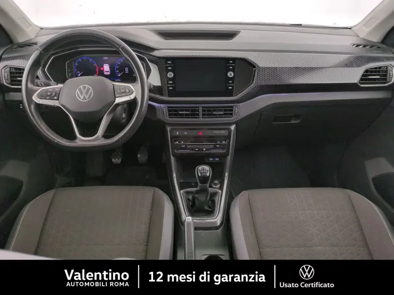 Volkswagen T-Cross usata a Roma (7)