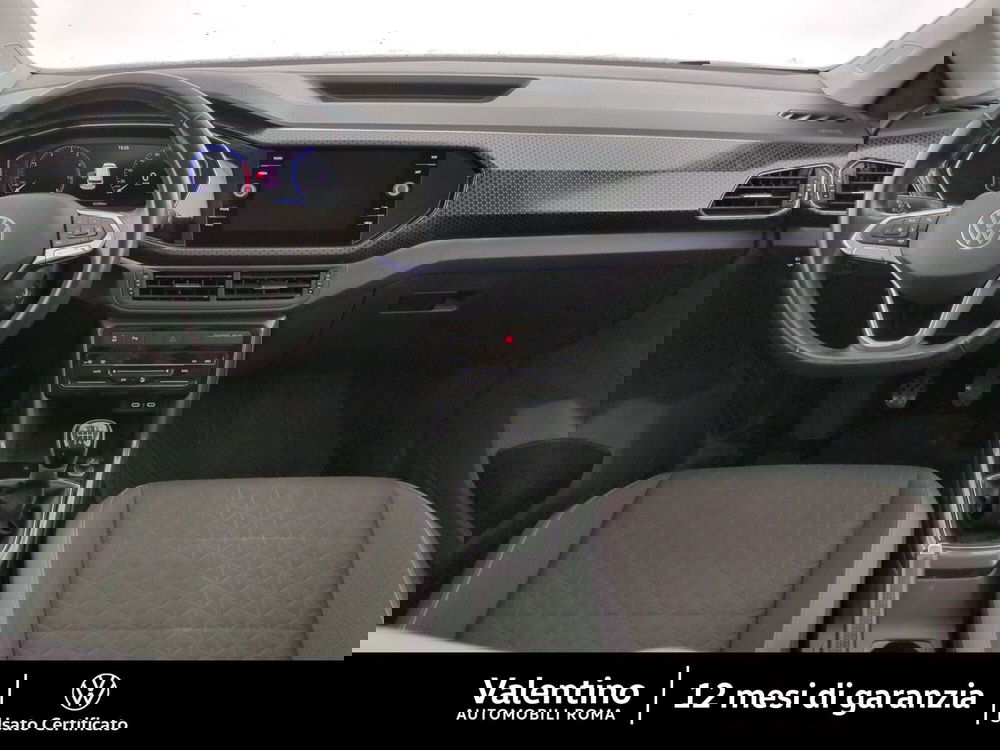 Volkswagen T-Cross usata a Roma (7)