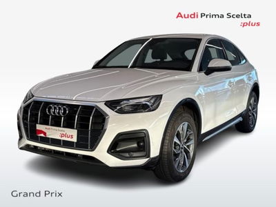 Audi Q5 Sportback 40 2.0 tdi mhev 12V Business Advanced quattro s-tronic del 2022 usata a Castenaso