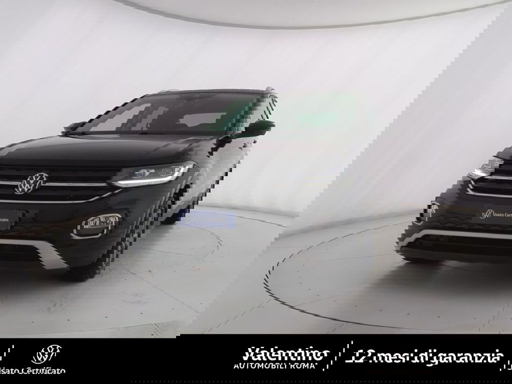 Volkswagen T-Cross usata a Roma