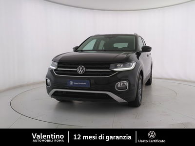 Volkswagen T-Cross 1.0 TSI 110 CV DSG Advanced del 2022 usata a Roma