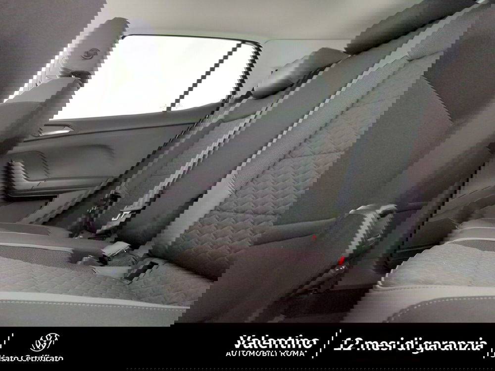 Volkswagen T-Cross usata a Roma (10)