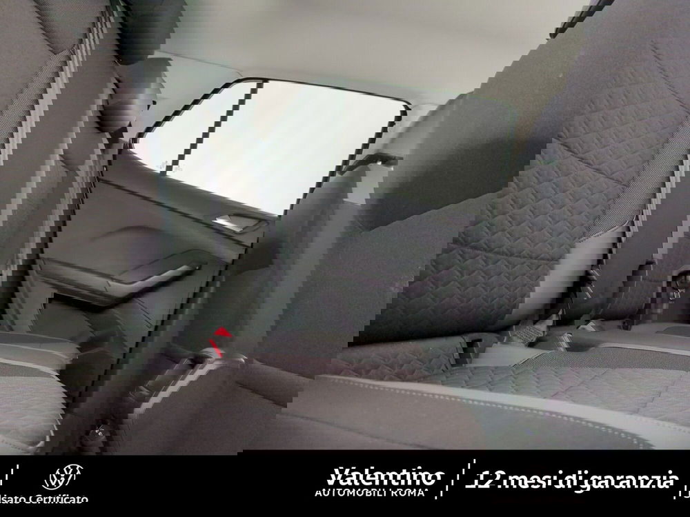 Volkswagen T-Cross usata a Roma (11)
