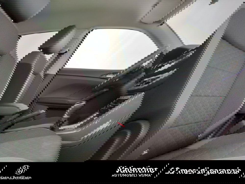 Volkswagen T-Cross usata a Roma (12)