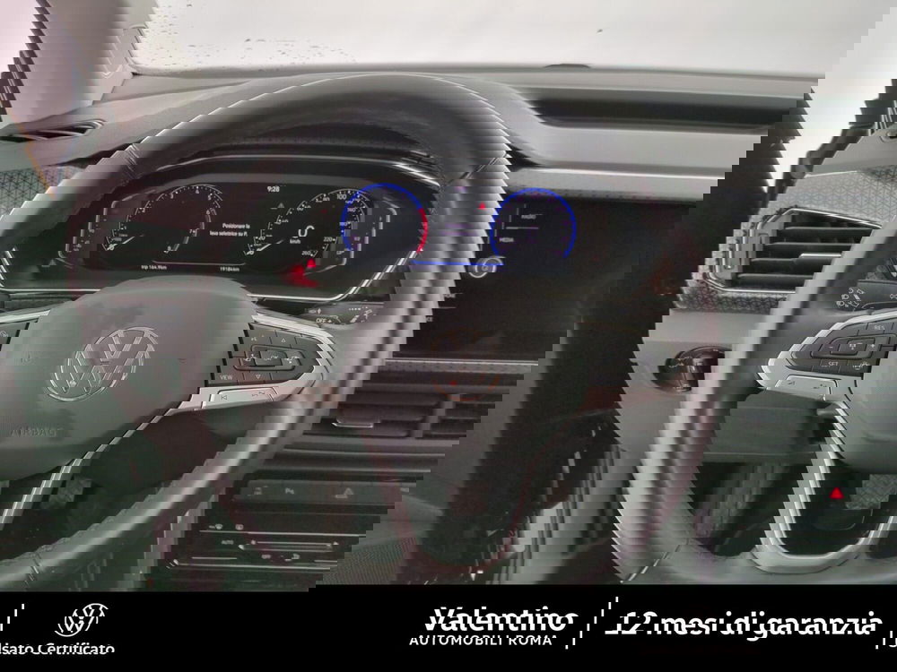 Volkswagen T-Cross usata a Roma (13)