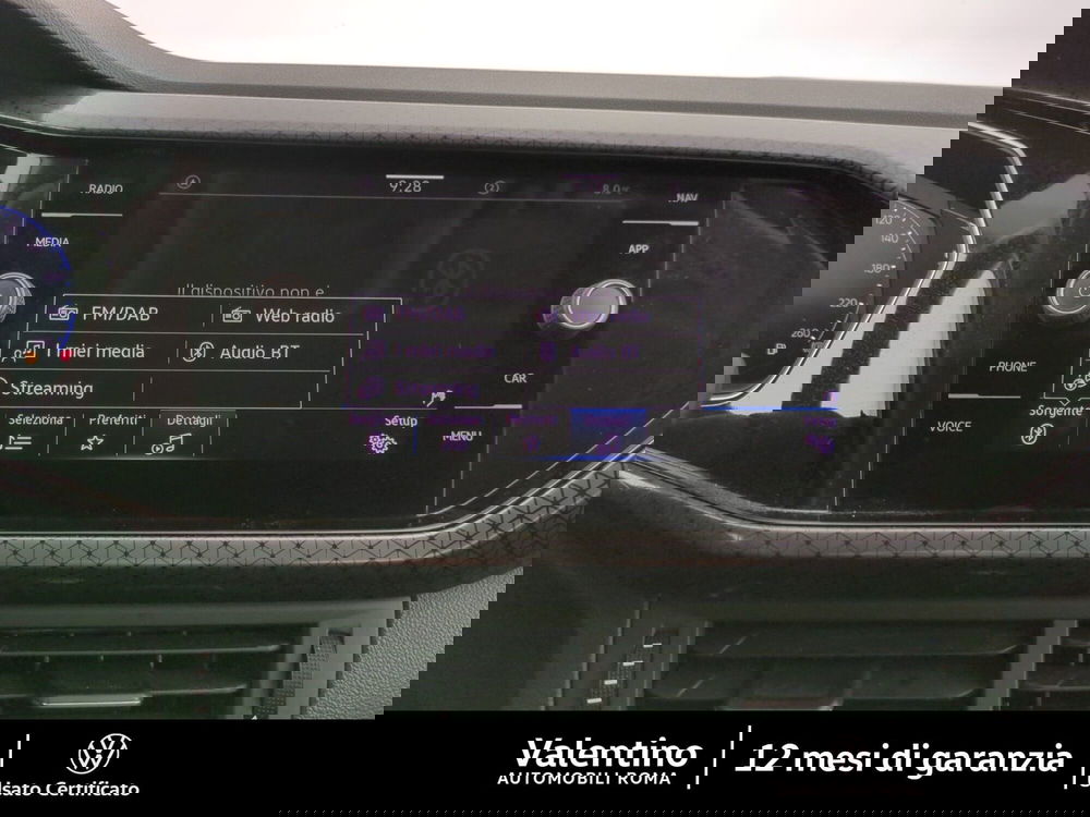 Volkswagen T-Cross usata a Roma (16)