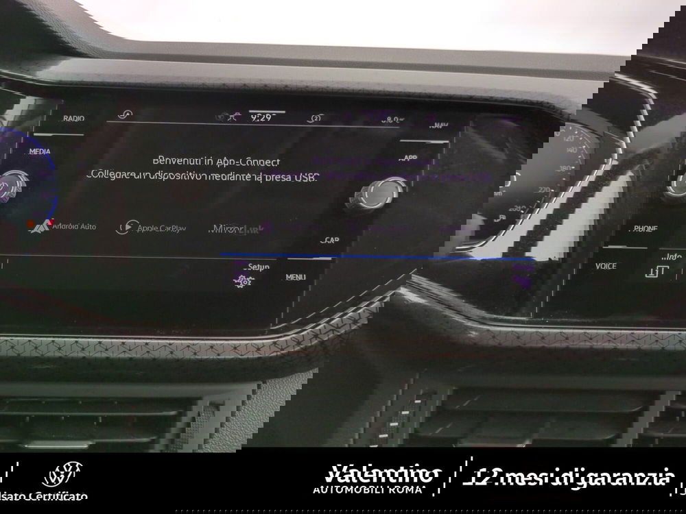 Volkswagen T-Cross usata a Roma (17)