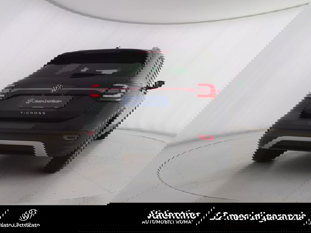 Volkswagen T-Cross usata a Roma (3)