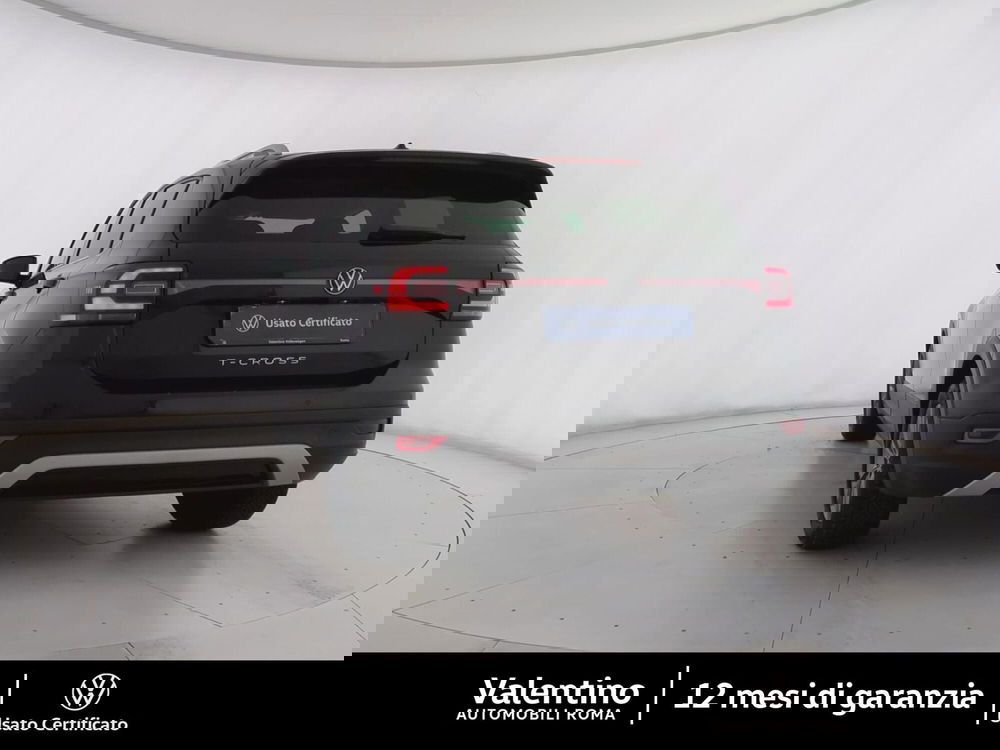 Volkswagen T-Cross usata a Roma (5)