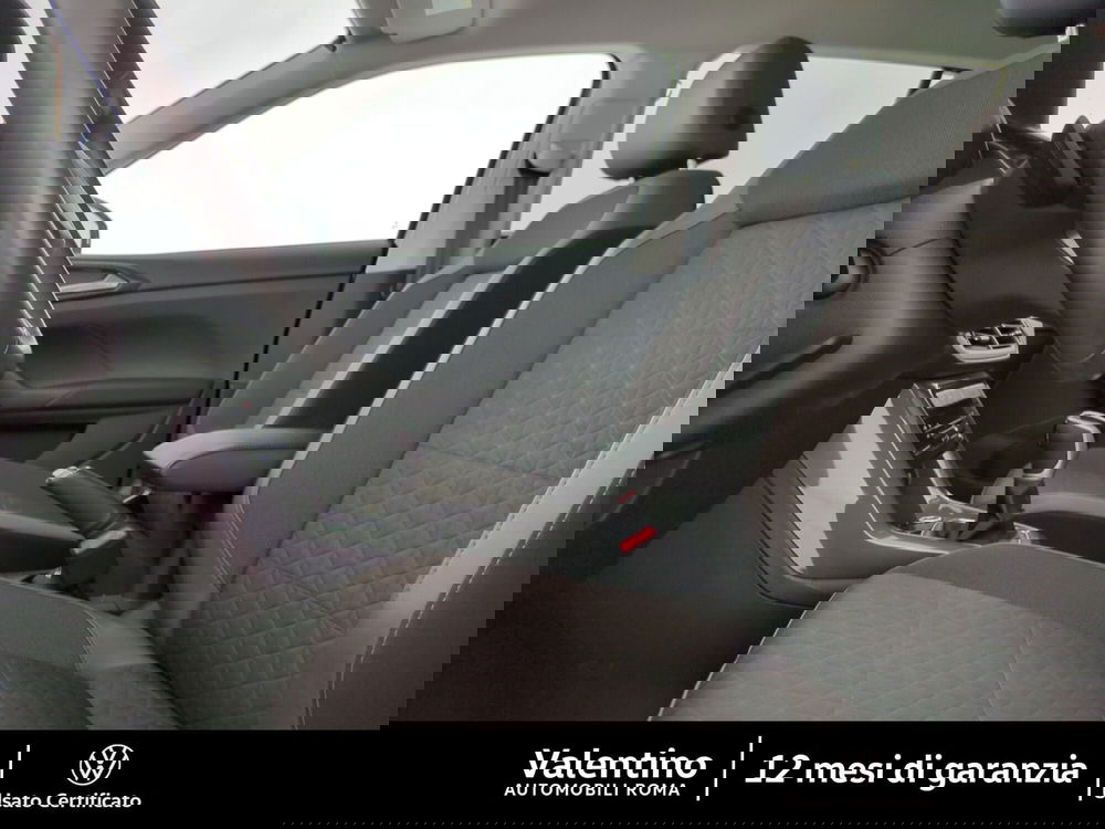 Volkswagen T-Cross usata a Roma (6)