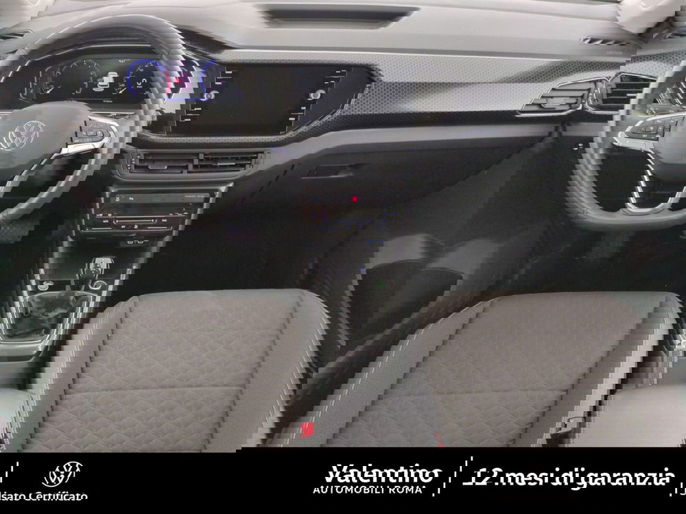 Volkswagen T-Cross usata a Roma (7)