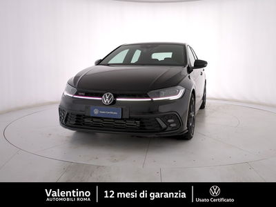 Volkswagen Polo 2.0 tsi GTI dsg del 2024 usata a Roma