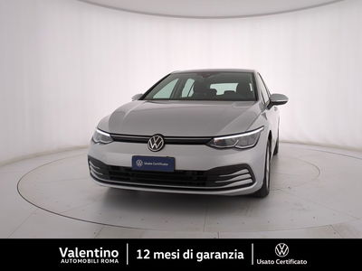 Volkswagen Golf 1.0 eTSI EVO DSG Life del 2020 usata a Roma