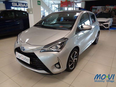 Toyota Yaris 1.5 Hybrid 5 porte Style del 2019 usata a San Mauro Torinese