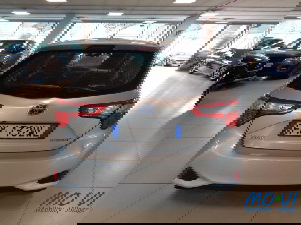 Toyota Yaris usata a Torino (4)