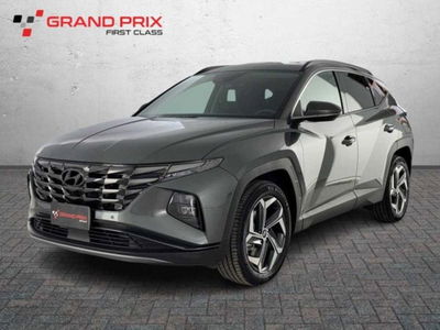 Hyundai Tucson 1.6 hev Xtech 2wd auto del 2022 usata a Castenaso